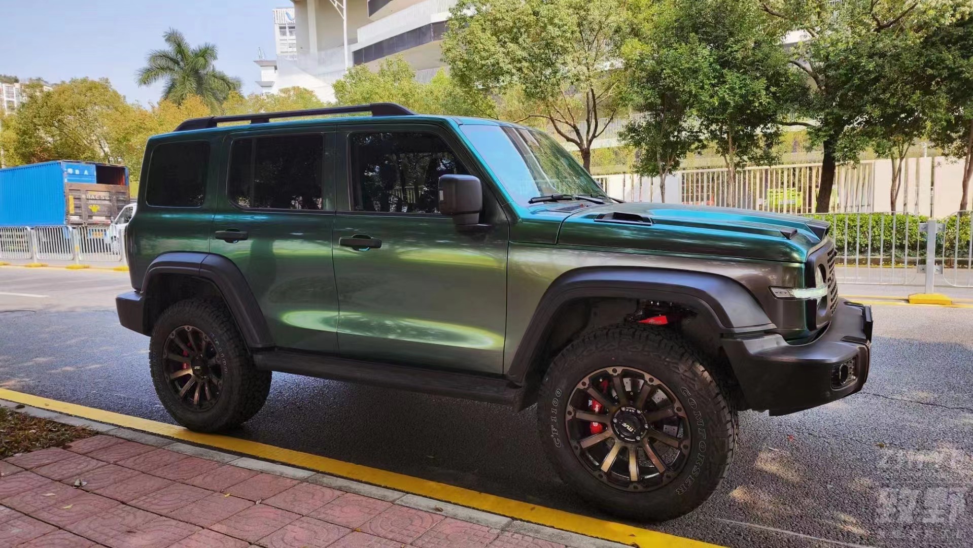 坦克300 安裝案例