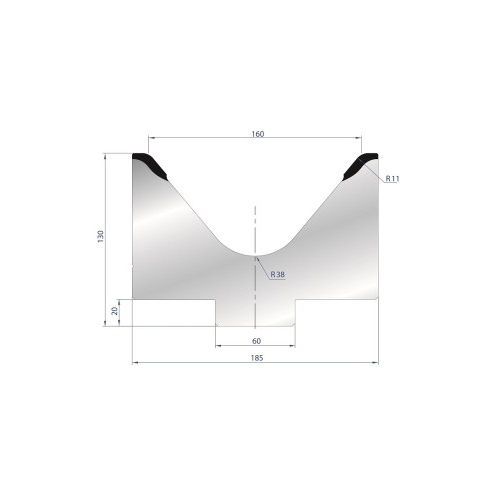 segmented press brake tooling