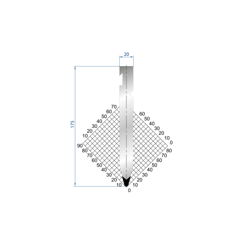 1231 - RF Punches - A 30°