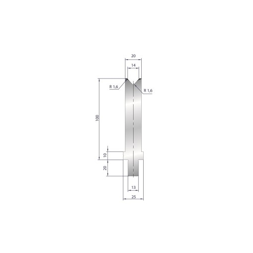 3244 – 1V Dies – 84°