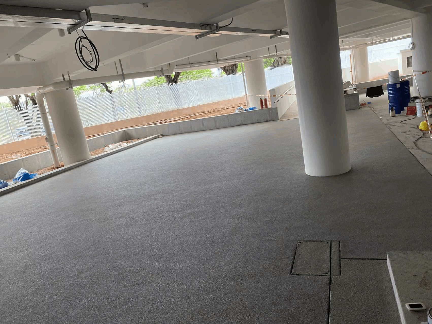 深圳安芳學校EPDM場地-廣東雙贏體育