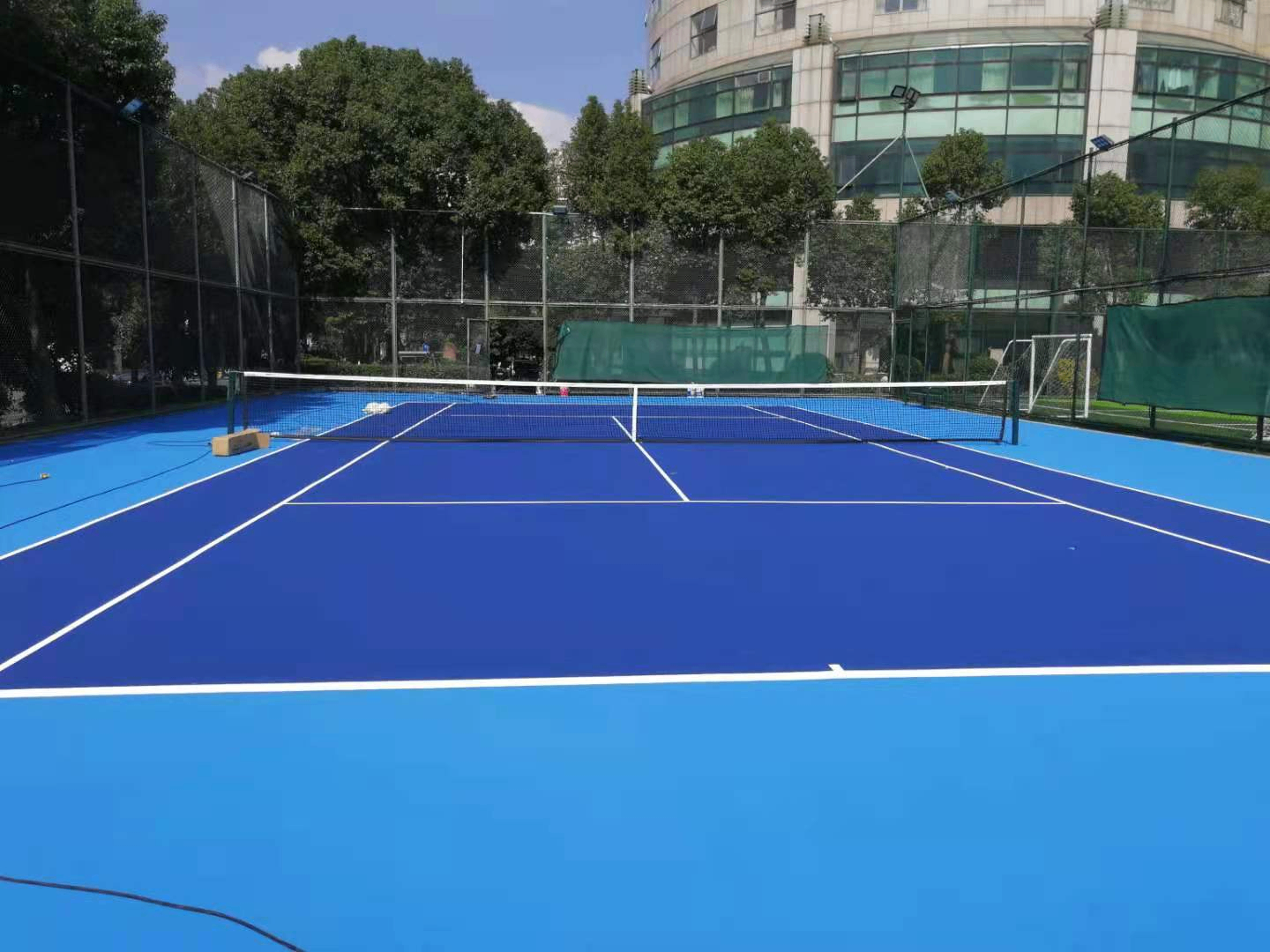 硬地丙烯酸球場施工流程