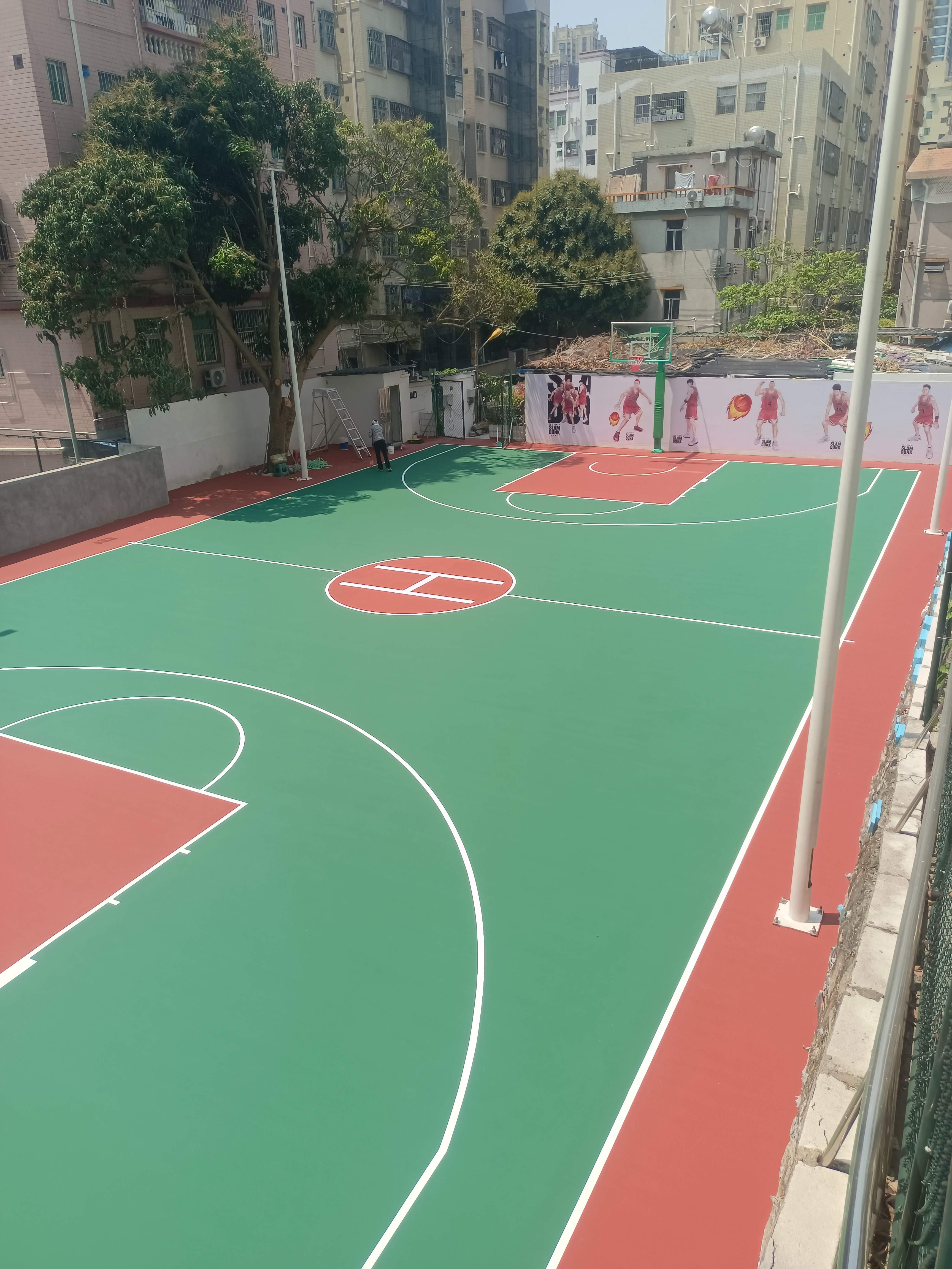 深圳丙烯酸球場(chǎng)