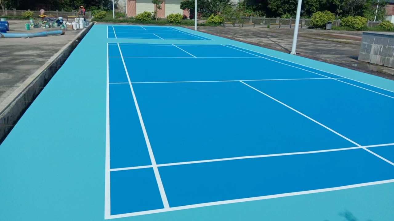 輕盈落地，安全無憂 | 專業(yè)視角：打造專業(yè)級羽毛球場的三大要素