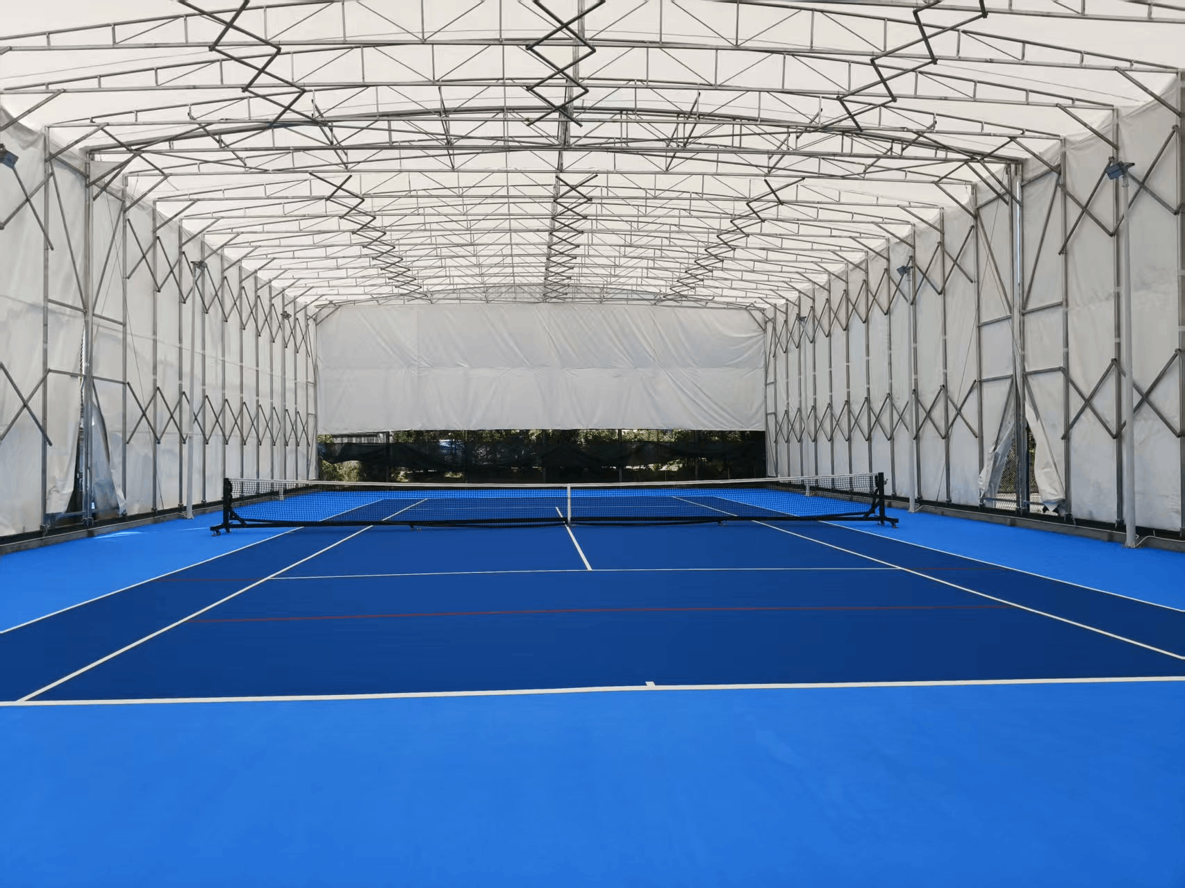 廣東省韶關(guān)市網(wǎng)球場俱樂部-彈性丙烯酸