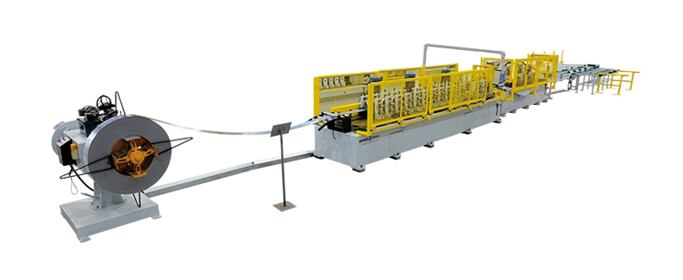 90m/min 自動變換輕鋼龍骨機