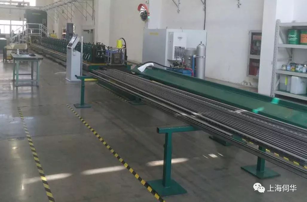 伺華客戶案例：KNAUF攜手伺華機(jī)械，打造高效石膏板框架生產(chǎn)線