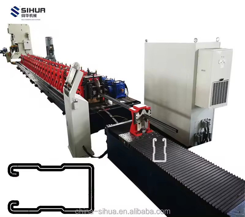 光伏抗震支架冷彎成型機