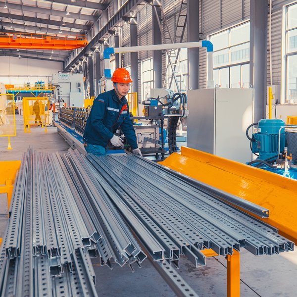 上海伺華光伏抗震支架成型機：20 年冷彎技術(shù)賦能新能源安全