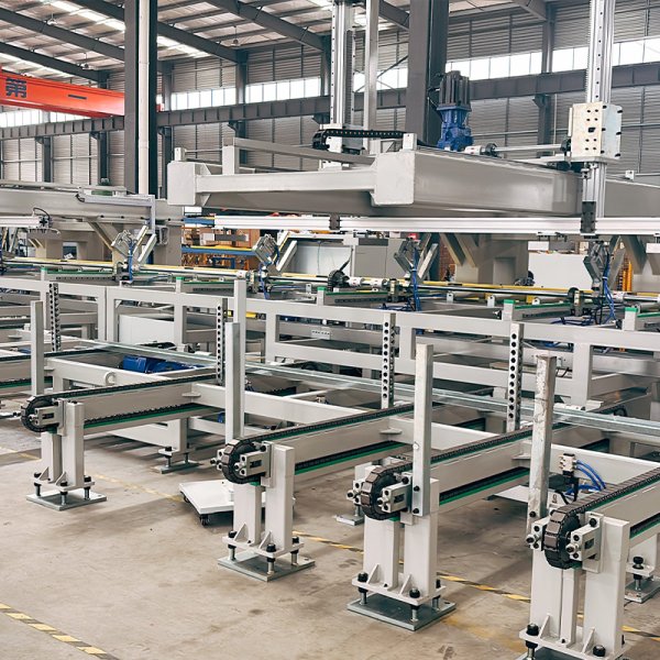 上海伺華直立倉(cāng)儲(chǔ)貨架成型機(jī)及配套一體生產(chǎn)線