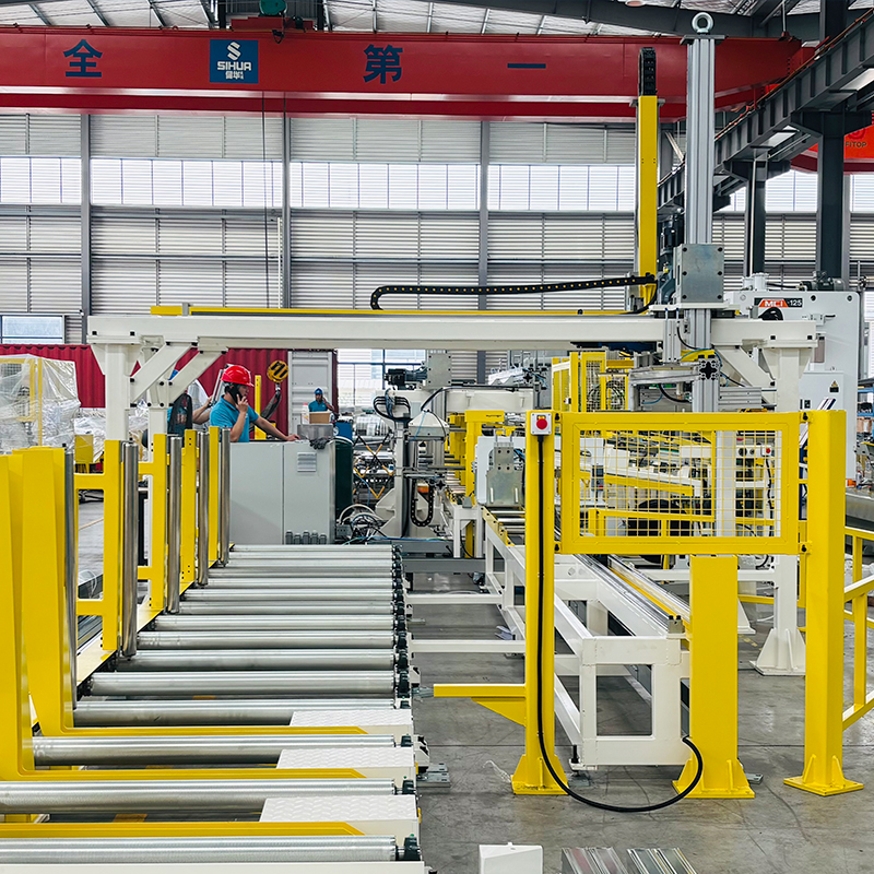 上海伺華-全自動打包機生產(chǎn)線