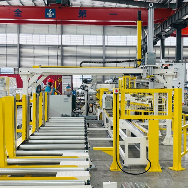 上海伺華-全自動打包機生產(chǎn)線