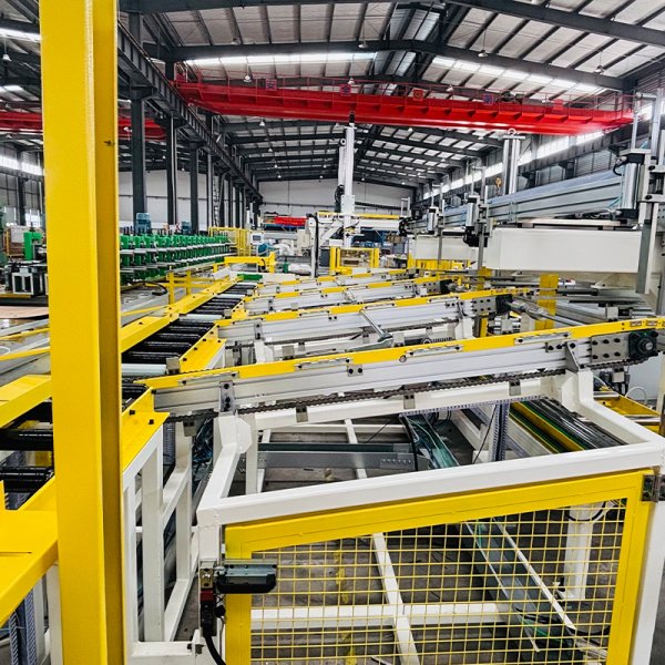 上海伺華-全自動打包機生產(chǎn)線