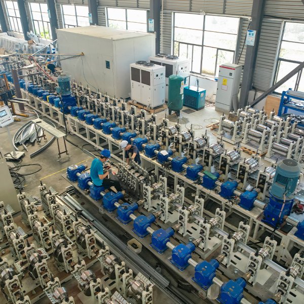 汽車防撞梁B字型生產(chǎn)線