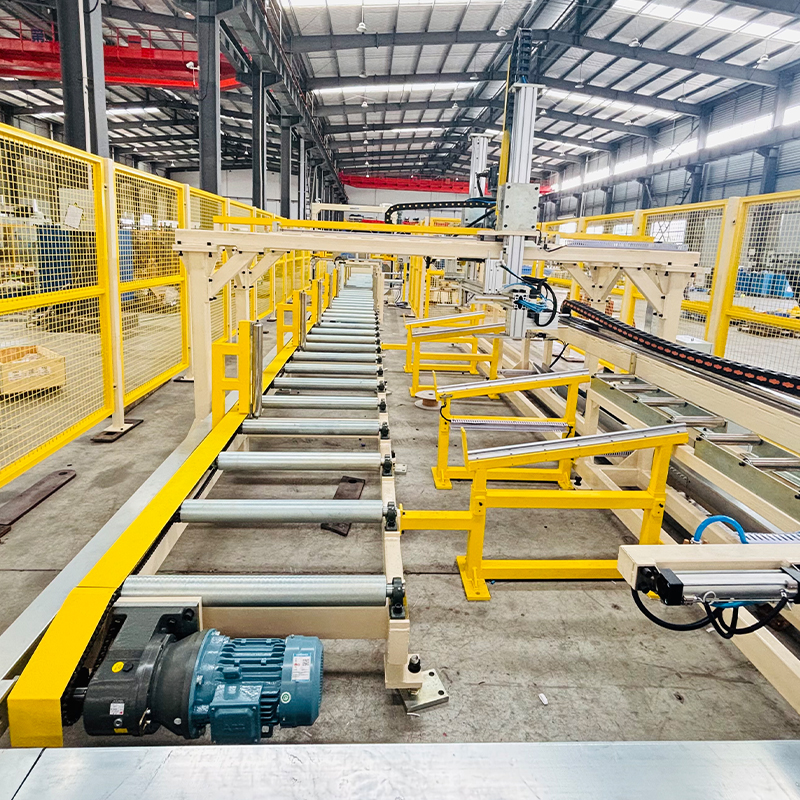 全自動(dòng)輕鋼龍骨設(shè)備生產(chǎn)線