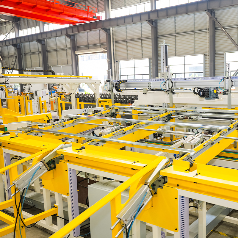 全自動(dòng)輕鋼龍骨打包機(jī)生產(chǎn)線