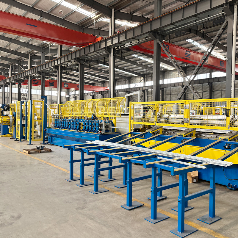 T型輕鋼烤漆龍骨機(jī)供應(yīng)商上海伺華