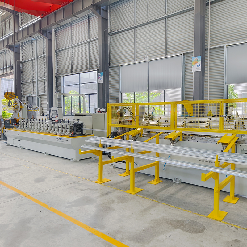 T型烤漆龍骨機(jī)設(shè)備供應(yīng)商--上海伺華