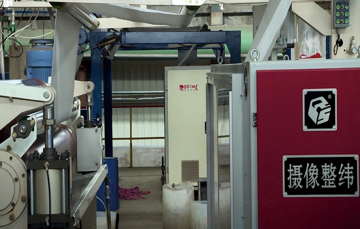 智能攝像整緯機