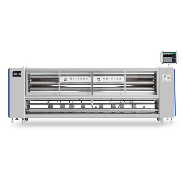 SXZW-KA 280~380 M8-S(Al) 靈動 寬幅三斜輥智能攝像整緯機