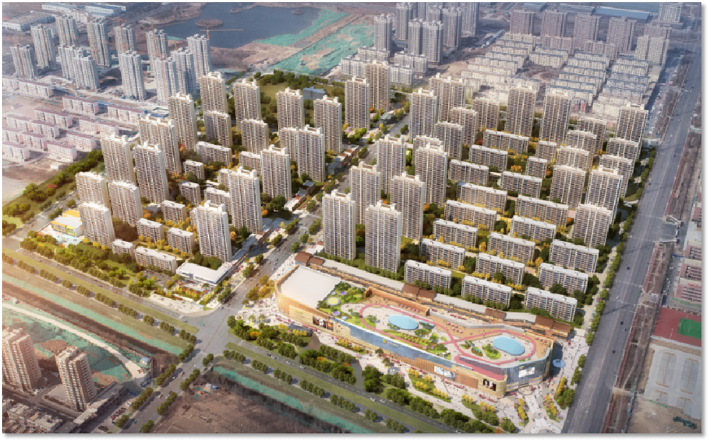 滨州中骏世界城(住宅+MALL)_上海筑纬建筑科技有限公司