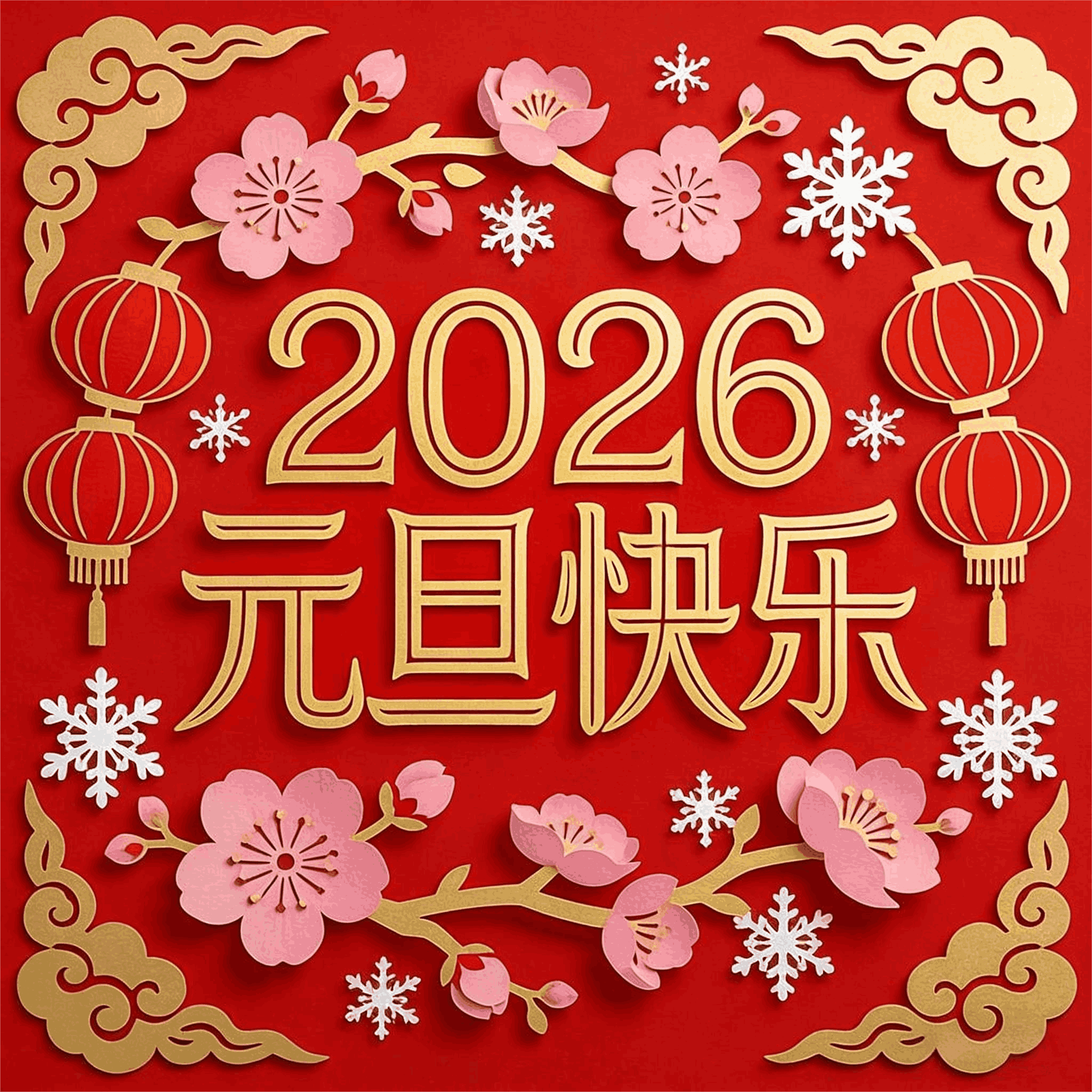 乘势而上开新局，奋楫笃行谱新篇！筑纬建筑科技祝各位元旦快乐，万事皆安！