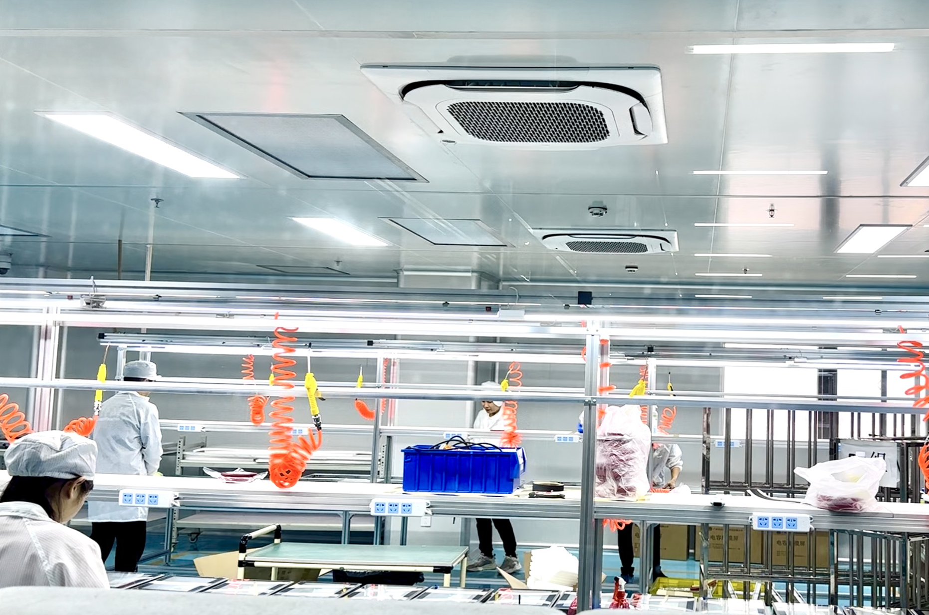 弗利爾工控機(jī),無塵車間,工控機(jī)廠家