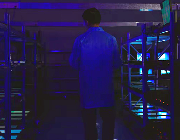 電子老化車間