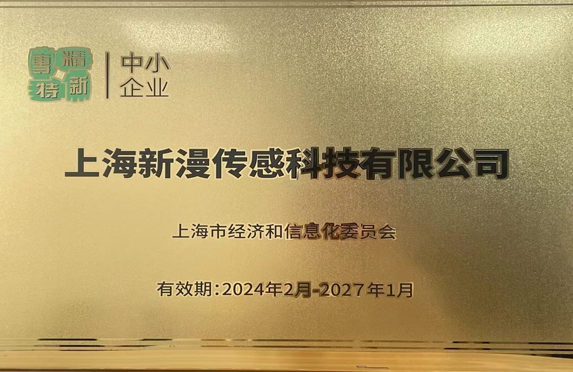 連續(xù)上榜專精特新企業(yè)名單