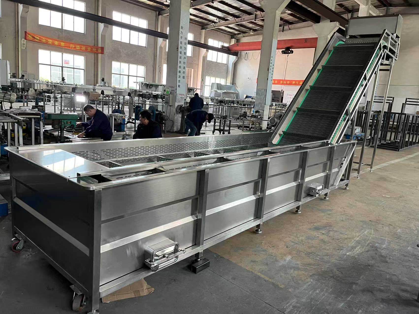 清洗設備輸送線