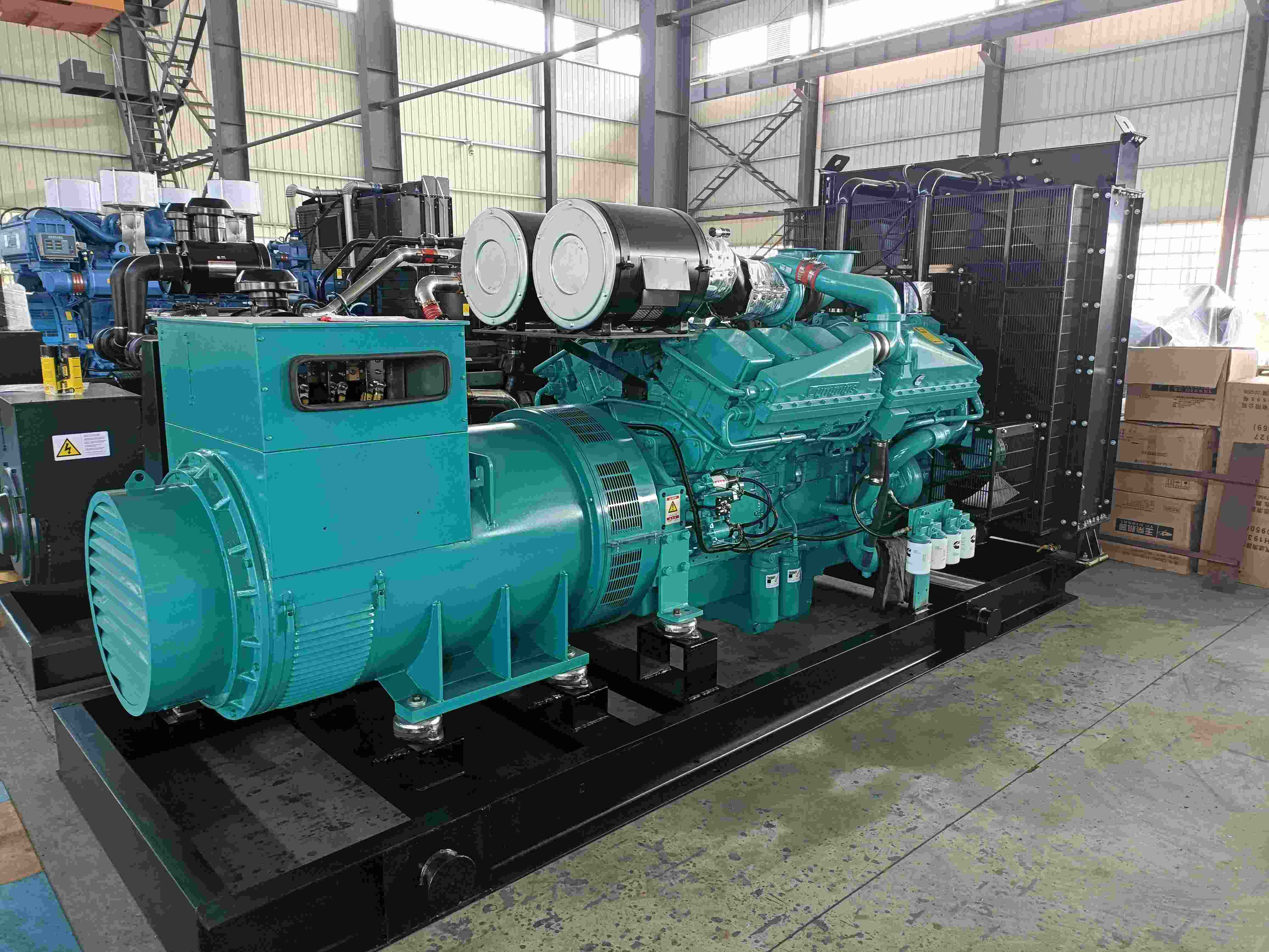 柴油發(fā)電機(jī)組：現(xiàn)代電力保障的重要力量