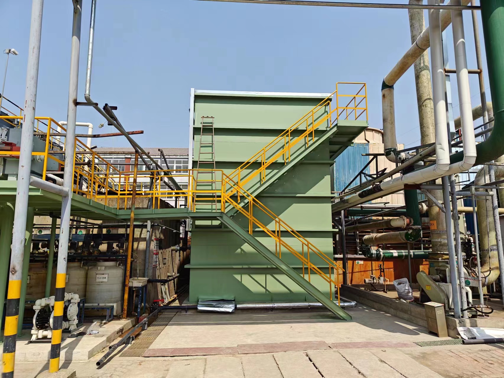 汽車新能源廢水處理零排放工程