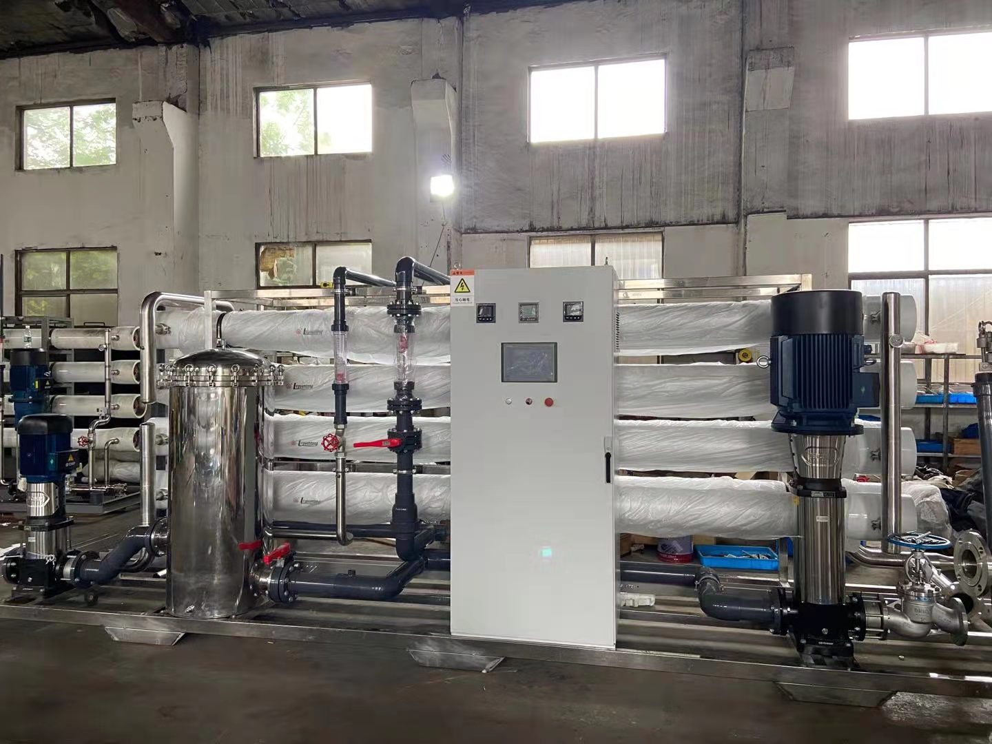 純水設備廠家介紹加藥計量泵打不上液體從這八點分析原因