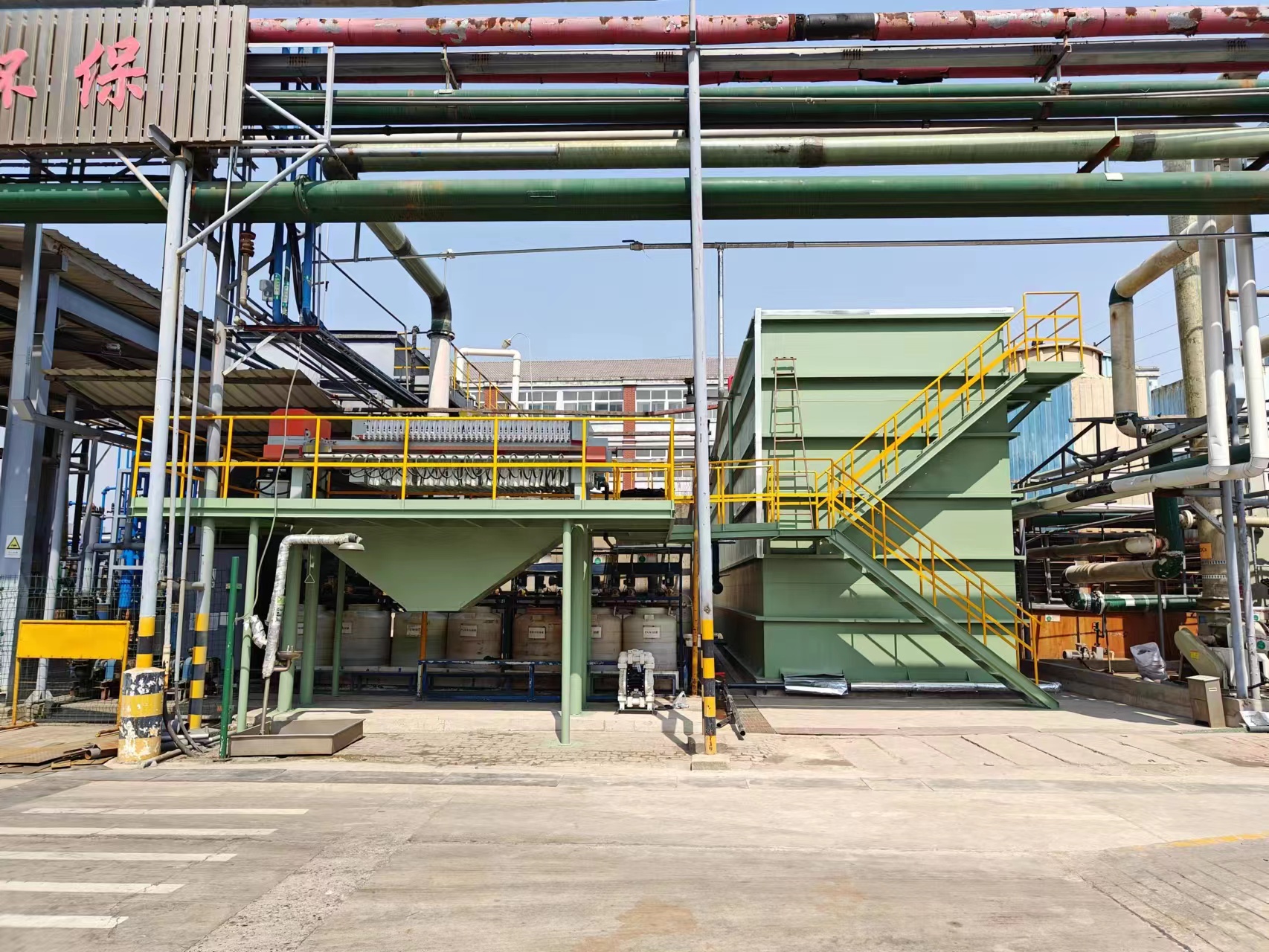 綠禾盛介紹一體化污水處理設備介紹及工藝流程