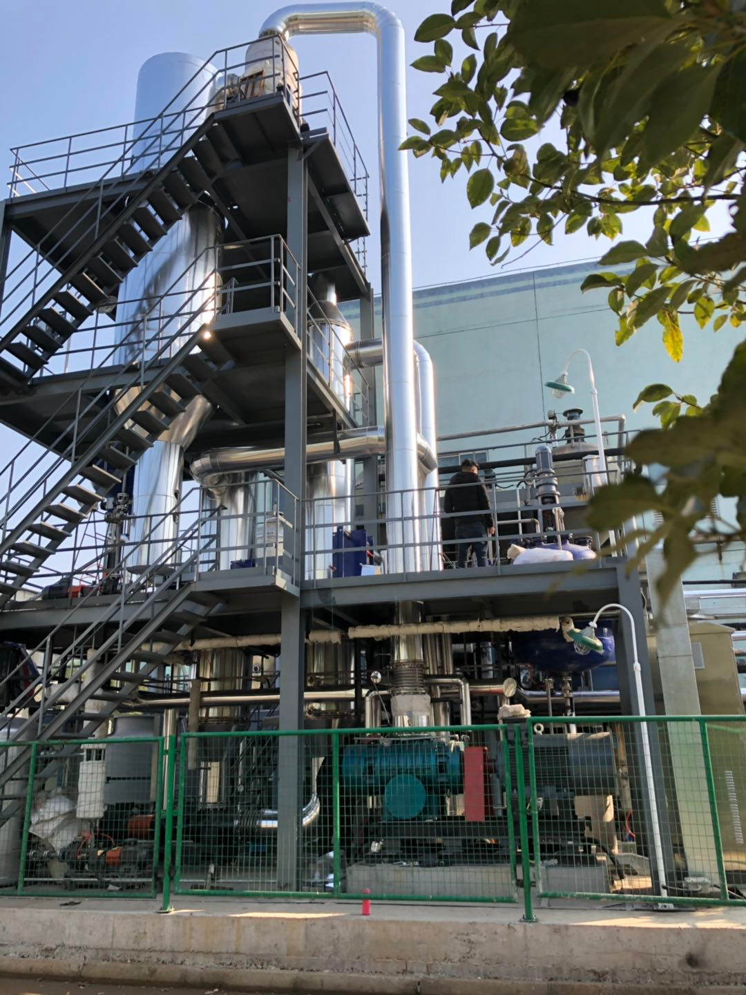 蒸發(fā)器廠家介紹MVR蒸發(fā)器常見問題的解決方法