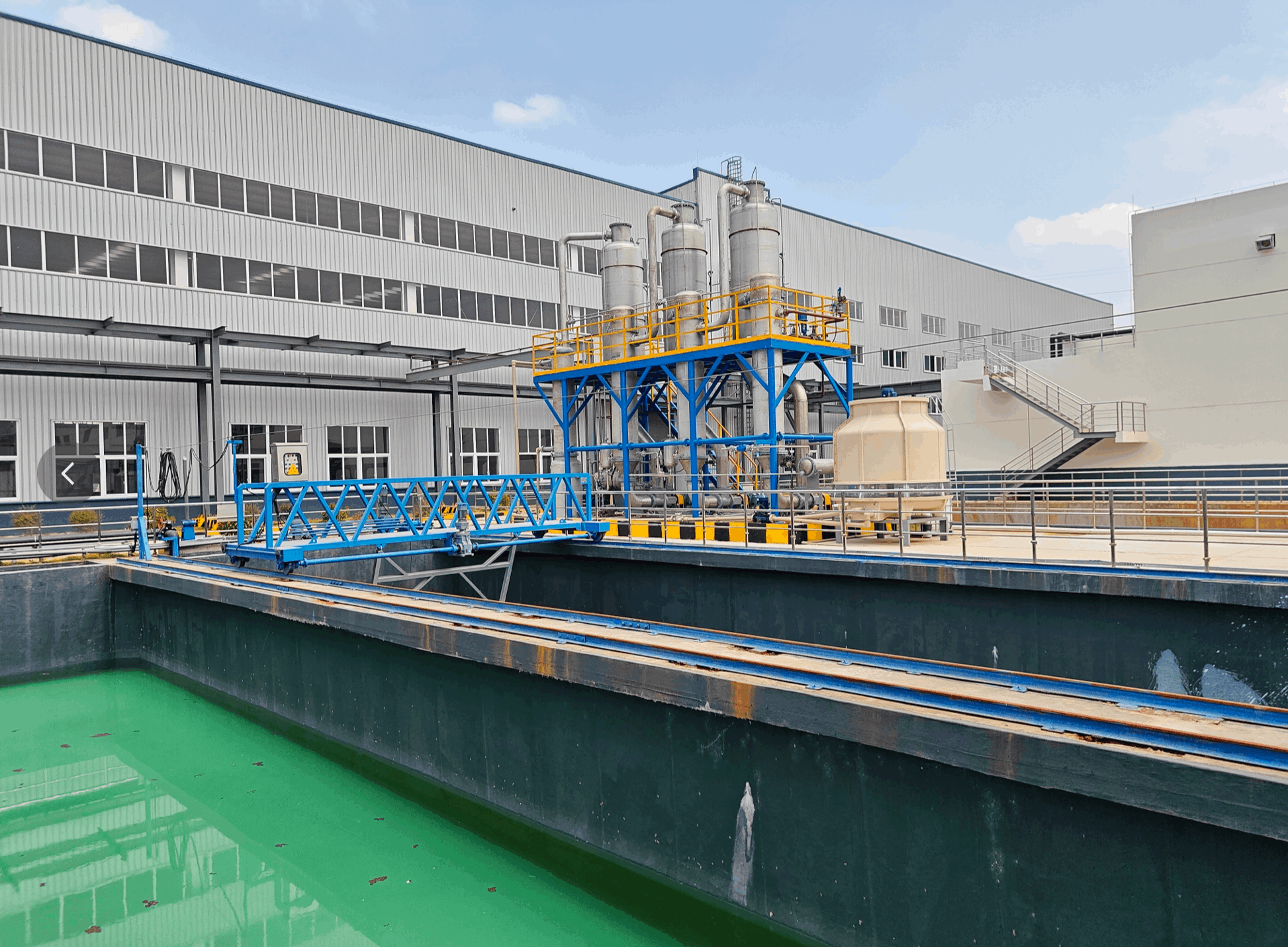 一體化污水處理廠家分析污水治理選擇一體化污水設備,共創美麗鄉村