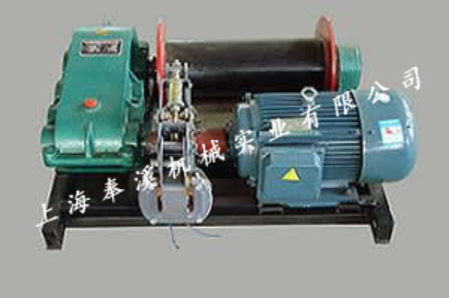上海大型奉溪卷扬机价格 上海奉溪机械实业供应