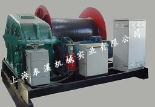 上海船用奉溪卷扬机作用 上海奉溪机械实业供应