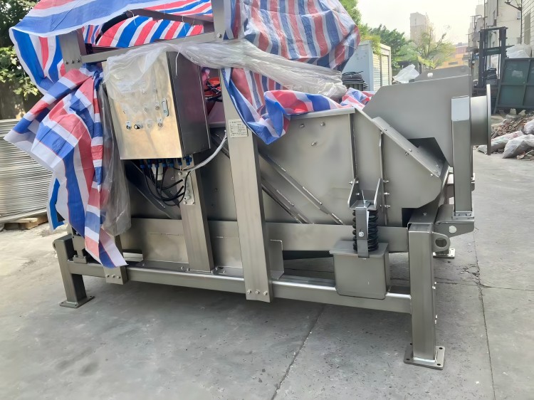 MM4-PT復合運動方式方形振動篩