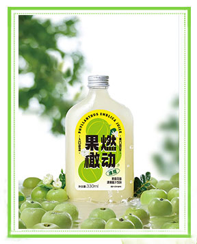 330ml果燃橄动茉莉花味滇橄榄汁饮料