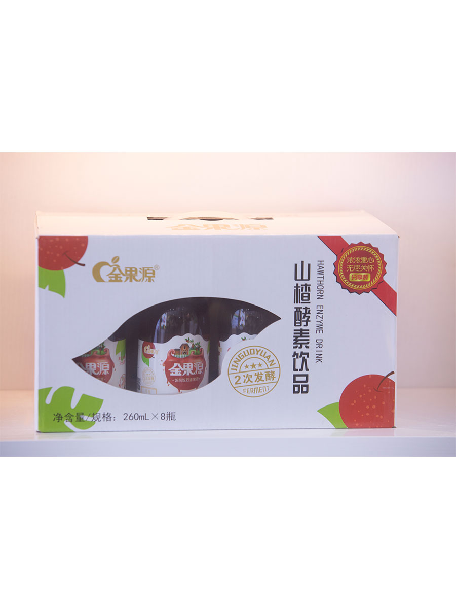 山楂酵素饮品礼盒