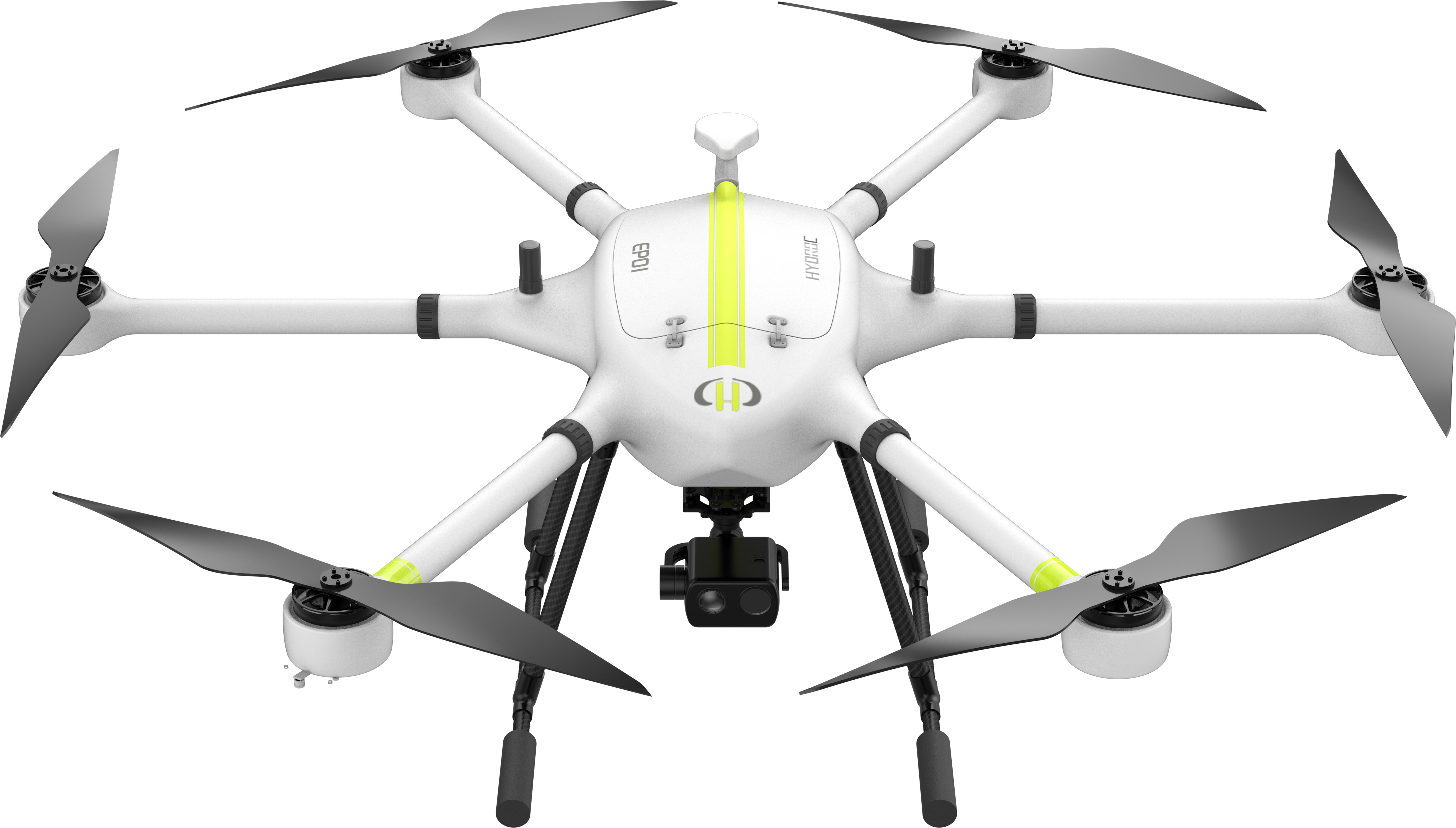 長航時應急無人機H10-1