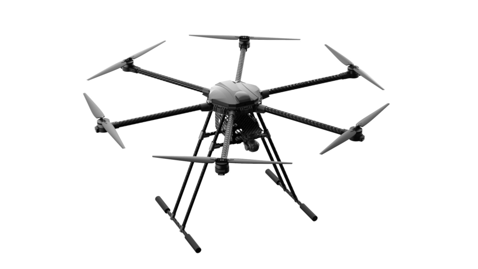 應急消防無人機H10