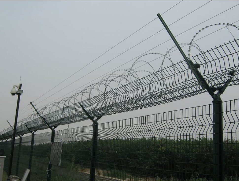 電子圍欄增強了周界的安全性