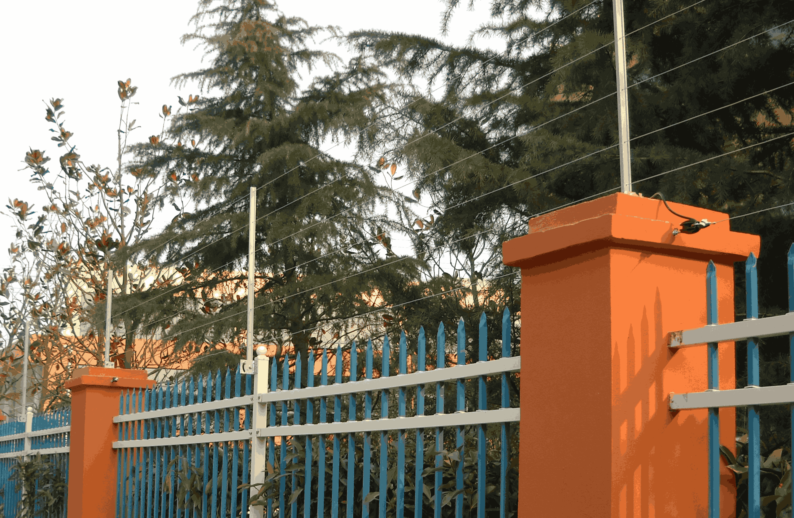 學校安裝電子圍欄的注意事項