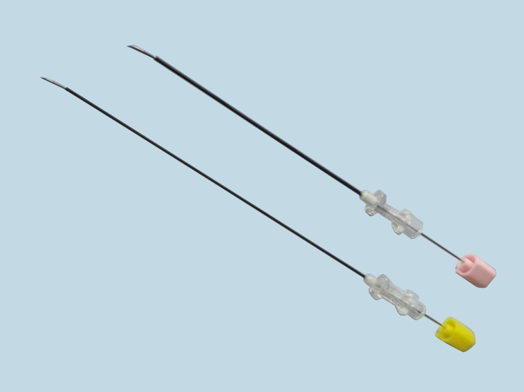 彎形銳頭帶側(cè)孔射頻針