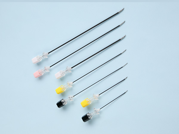 彎形銳頭射頻針