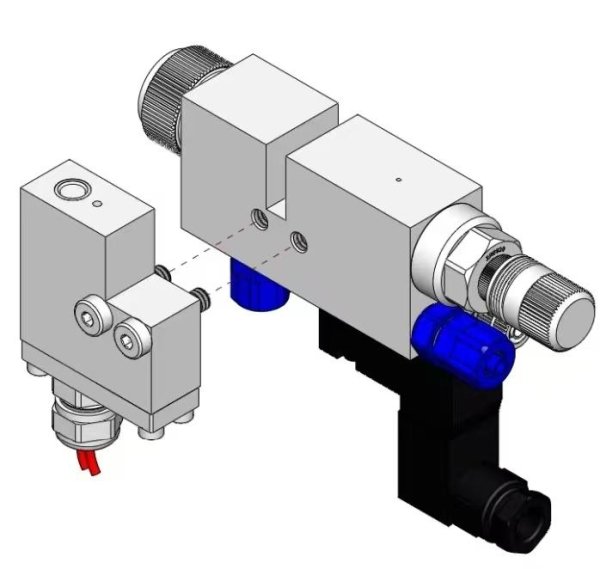 辛普洛Simpro MKSE精細噴涂霧化閥涂油噴油閥 均勻噴霧