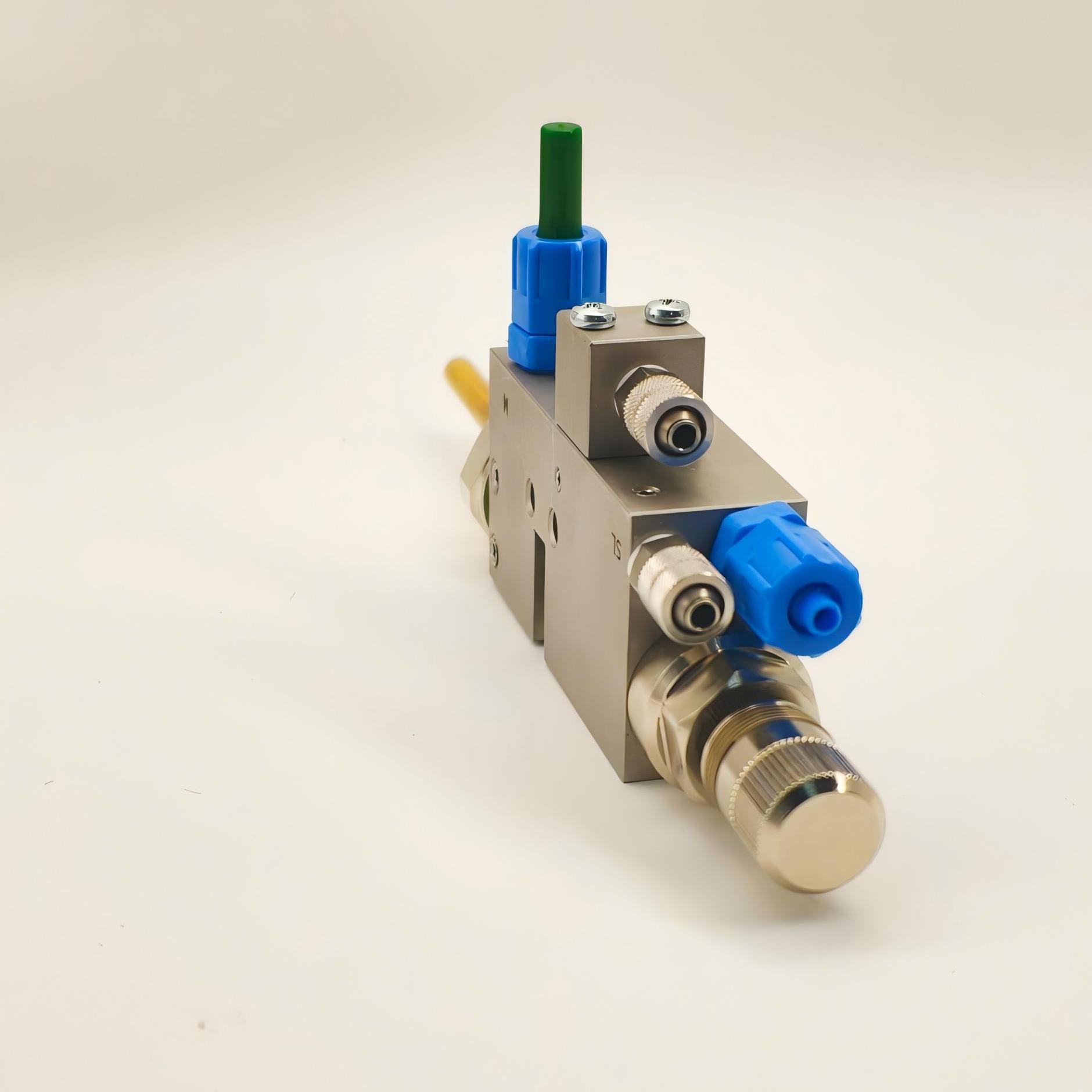 辛普洛Simpro MKSE-C側(cè)噴外壁噴涂油脂氣動閥 側(cè)向多角度噴油涂膠