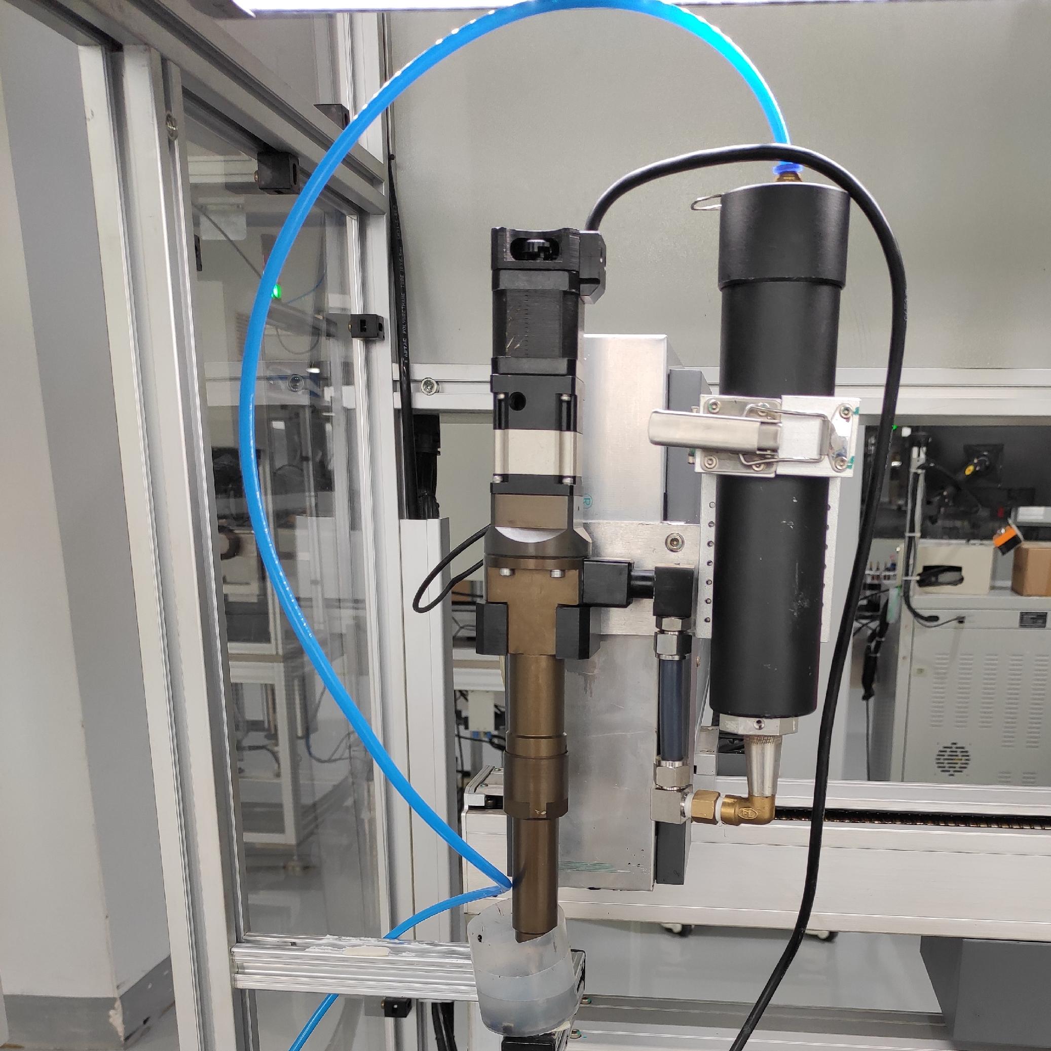 Simpro LG系列單組分雙組份膠水活塞式計(jì)量閥 螺桿式定量缸